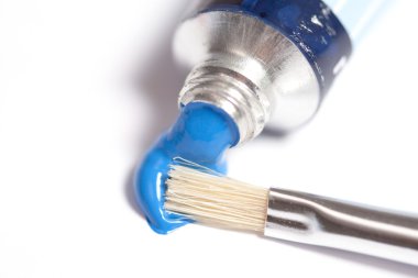 Renkli Akrilik boyalar