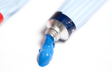 Renkli Akrilik boyalar