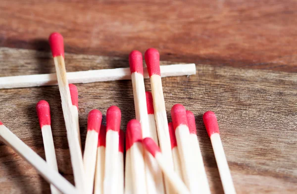 Close-up of matches — Stock Photo, Image