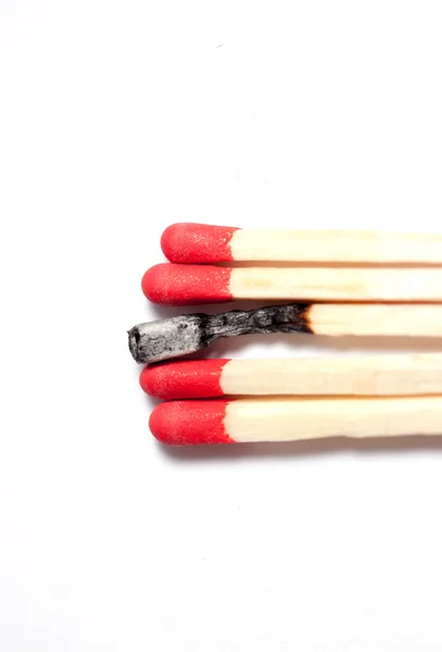 Close-up of matches — Stock Photo, Image