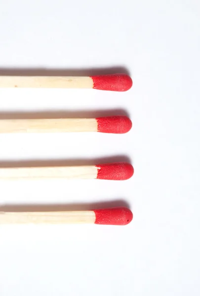 Close-up of matches — Stock Photo, Image