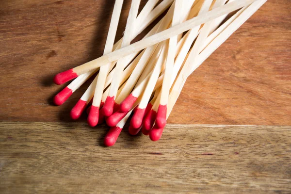 Close-up of matches — Stock Photo, Image