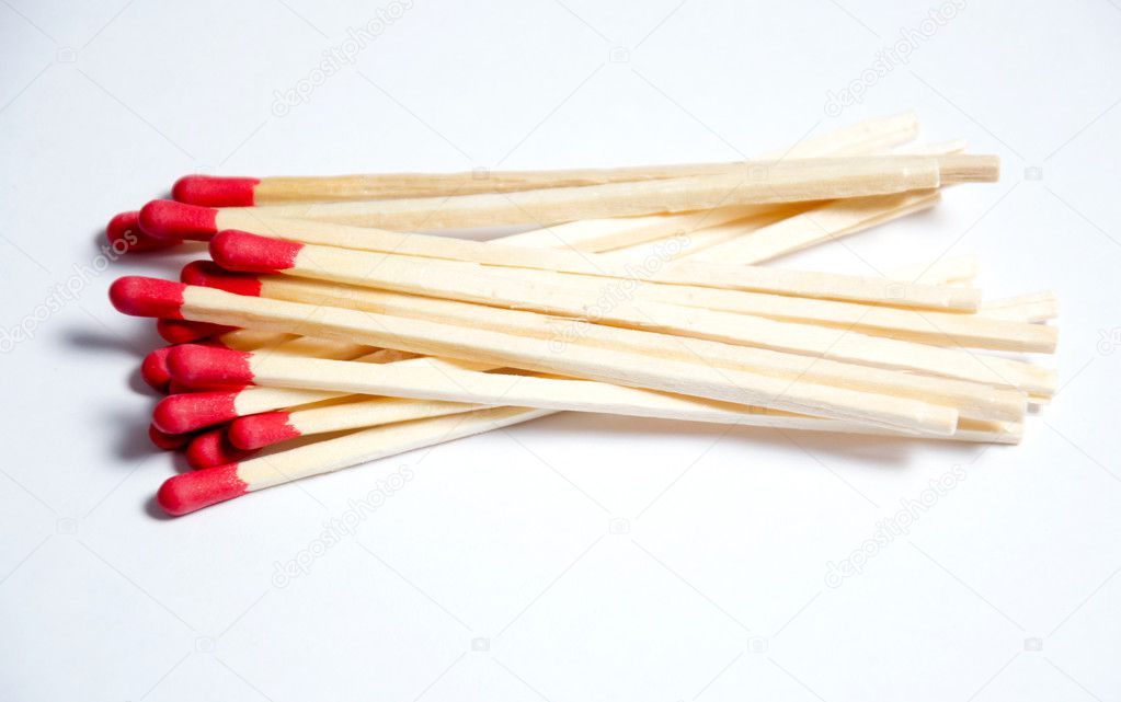 Close-up of matches