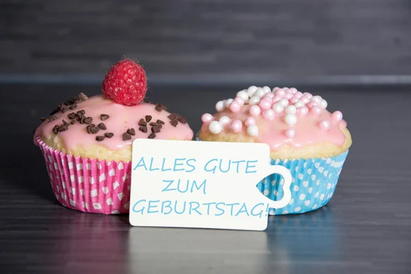 Alles Gute zum Geburtstag — Stockfoto