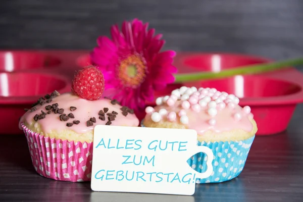 Alles Gute zum Geburtstag — Stockfoto