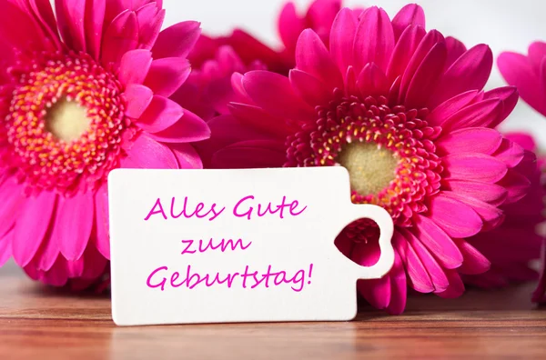 Alles Gute zum Geburtstag — Stockfoto