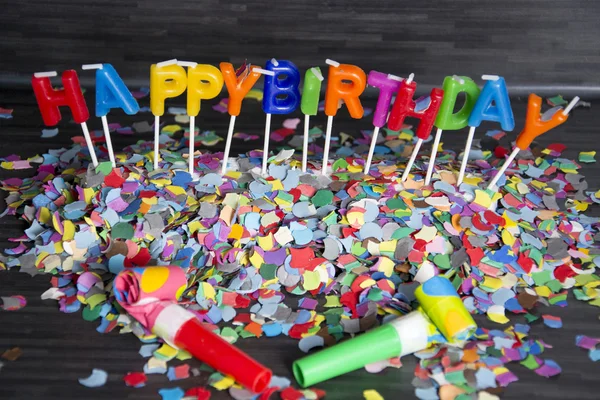 Happy birthday — Stock Photo, Image