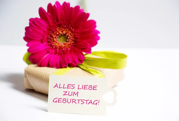 Geschenk — Stockfoto