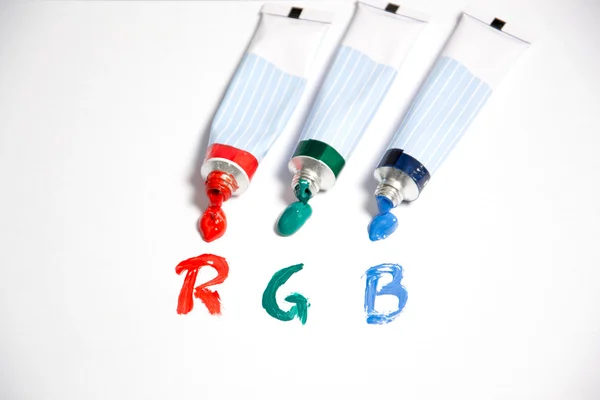 Rgb-Farben — Stockfoto