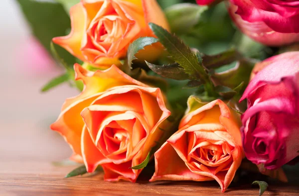 Detail of roses — Stock Photo, Image