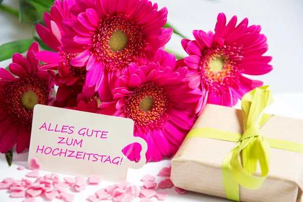 Hochzeitstag — Stockfoto