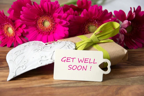 Get well soon — Stock Photo, Image