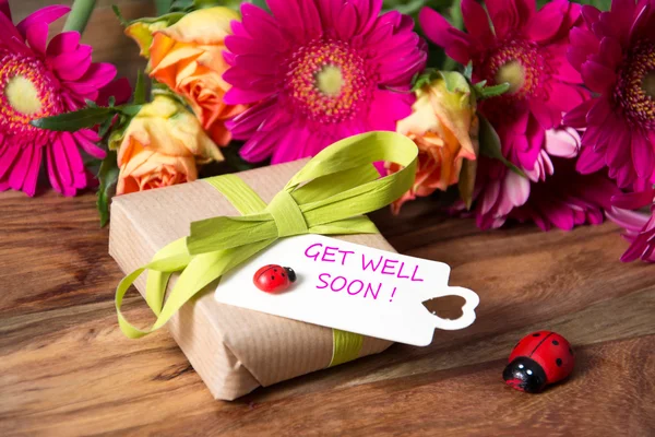 Get well soon — Stock Photo, Image