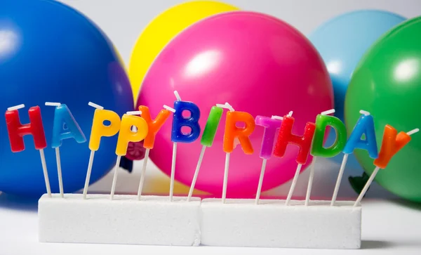 Happy Birthday — Stock Photo, Image