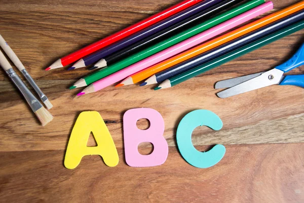 Begin van het schooljaar — Stockfoto