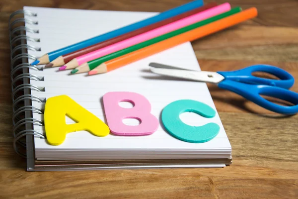 Begin van het schooljaar — Stockfoto