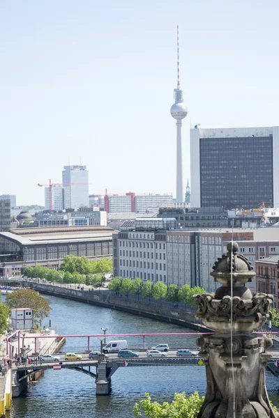 Berlin Ordförande — Stockfoto