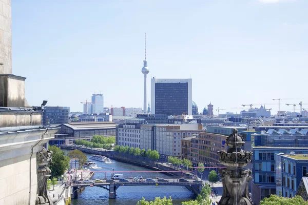 Berlin Ordförande — Stockfoto