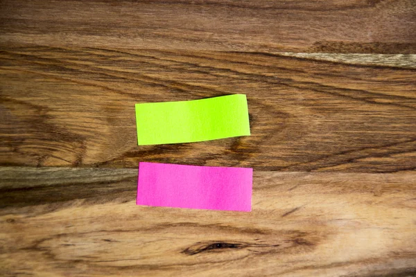 Post-it — Stockfoto