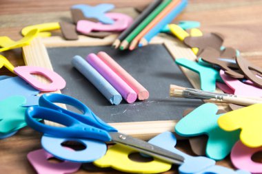 Okuldaki ilk günüm.