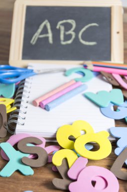 Okuldaki ilk günüm.