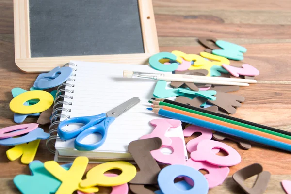 Eerste schooldag — Stockfoto