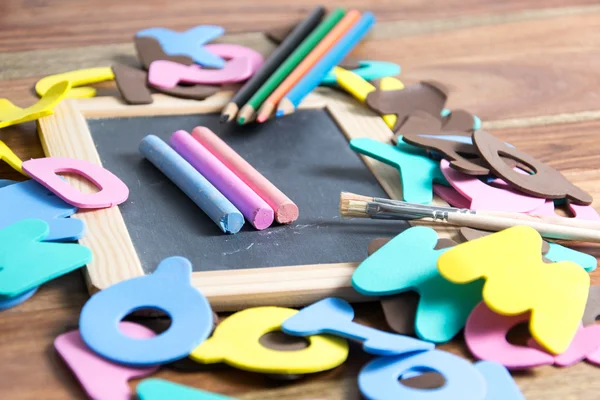 Okuldaki ilk günüm.