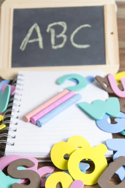 Primeiro dia na escola — Fotografia de Stock