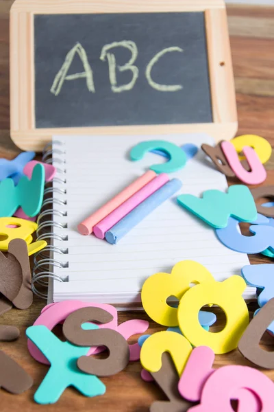 First day at school — Stock Photo, Image