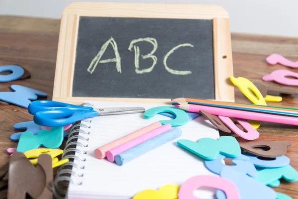 First day at school — Stock Photo, Image