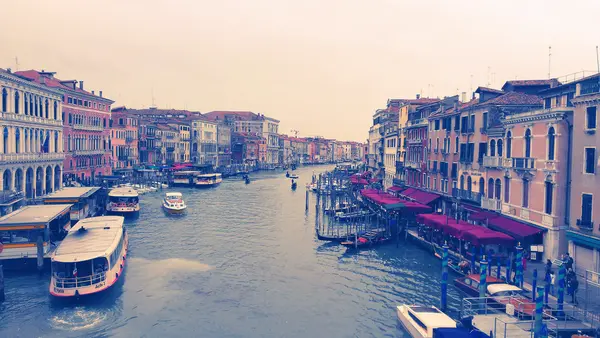 VENEDIG — Stockfoto