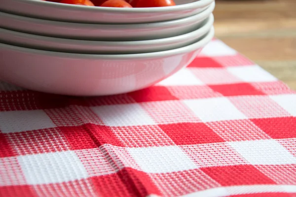 Photo des assiettes à soupe — Photo