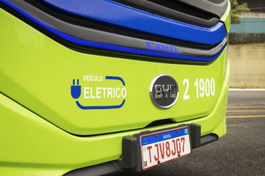 CAIO E-Millennium Articulado BYD D11B 2024 ön görünümü