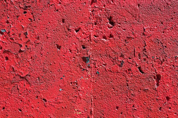 Textura Vieja Pared Sucia Agrietada Multicolor Fondo Abstracto Rojo Estilo — Foto de Stock