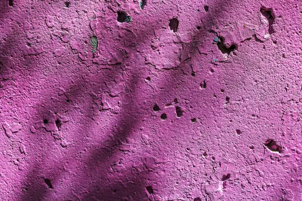 Textura Vieja Pared Sucia Agrietada Rosa Púrpura Fondo Abstracto Marrón — Foto de Stock