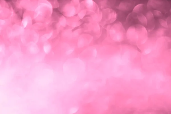 Fundo Borrado Bokeh Rosa Pastel Para Design Gráfico Papel Parede — Fotografia de Stock