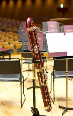 bassoon. Bass Bassoon.bassoons in a symphony orchestra clipart