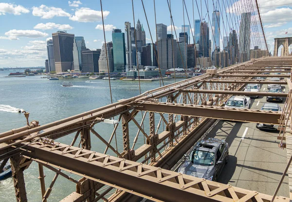 Bachklyn Brücke New York City — Stockfoto