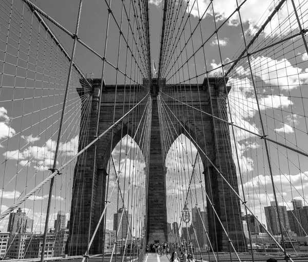 Bachklyn Brücke New York City — Stockfoto