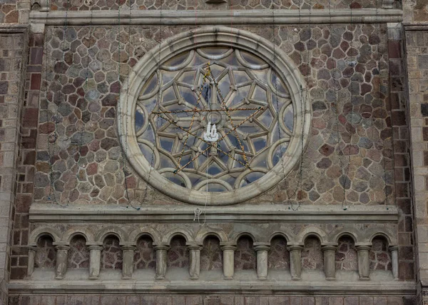 Detail Facade Cathedral — Stock Photo, Image