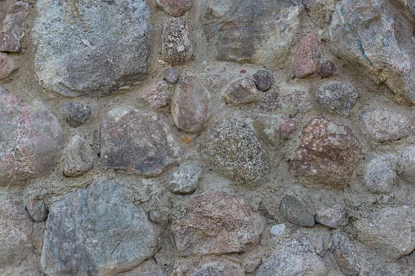 Háttér Szürke Kövekből Vízszintes Tájolás — Stock Fotó