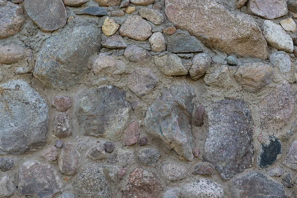 Szary Kamienny Tło Ściany Pozioma Orientacja — Zdjęcie stockowe