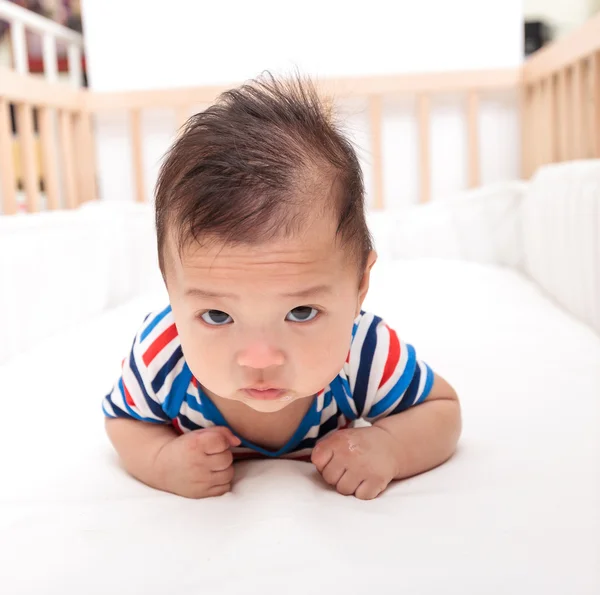 Three month asian baby,asian infant — Stock Photo, Image