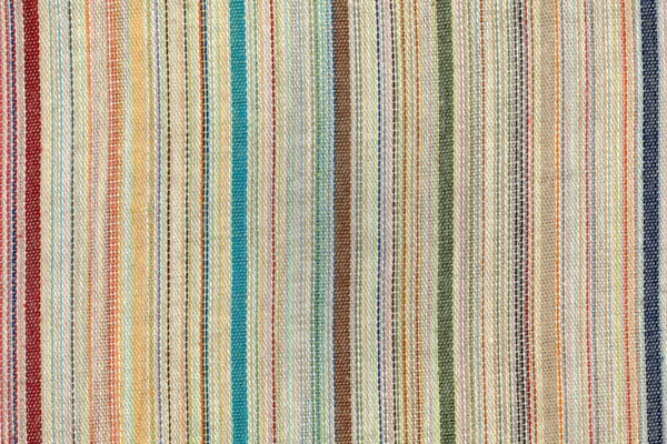 Old striped fabric — Stock Photo, Image