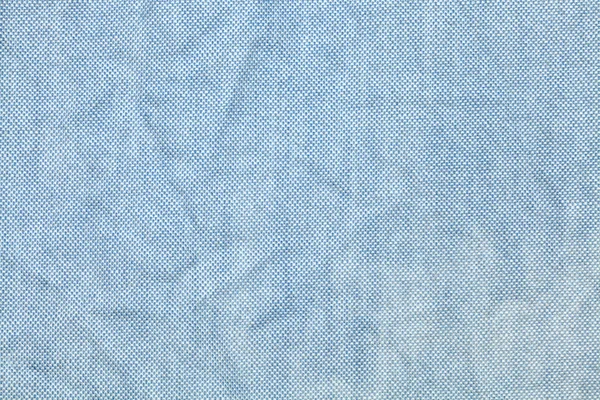 Blue fabric background — Stock Photo, Image