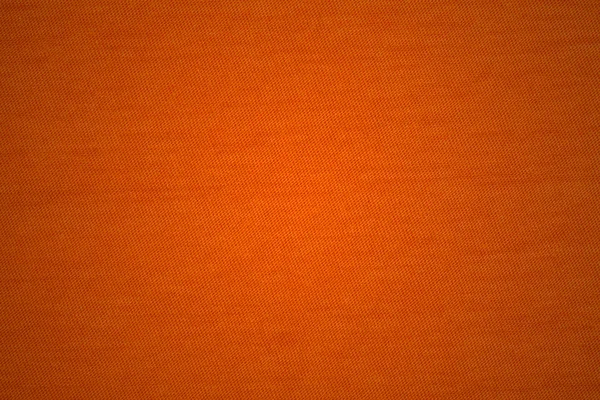 Fundo tecido laranja — Fotografia de Stock