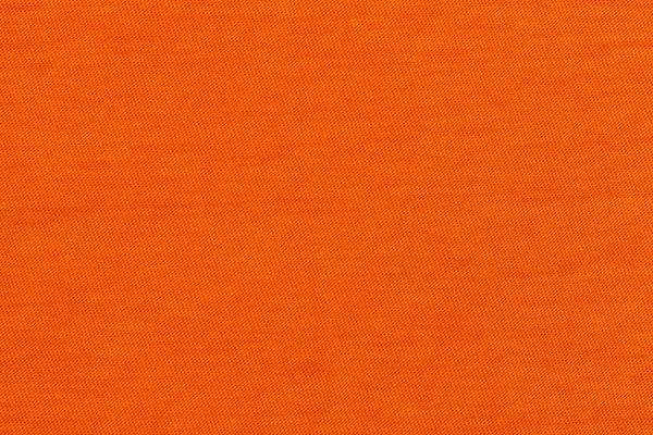 Textura de tecido laranja — Fotografia de Stock