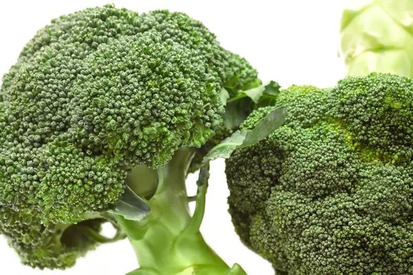 Brokoli closeup — Stok Foto