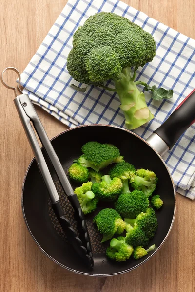 Brokoli masak. — Stok Foto