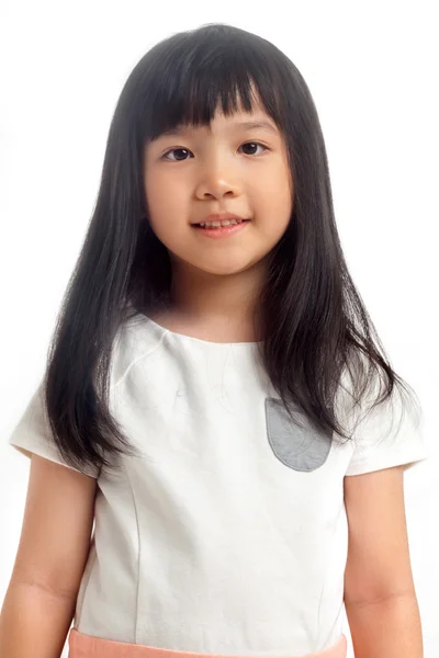 Portrait de asiatique enfant souriant — Photo